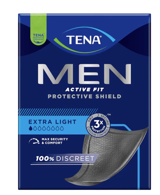 Wkładki urologiczne TENA Men Active Fit Extra Light 14szt