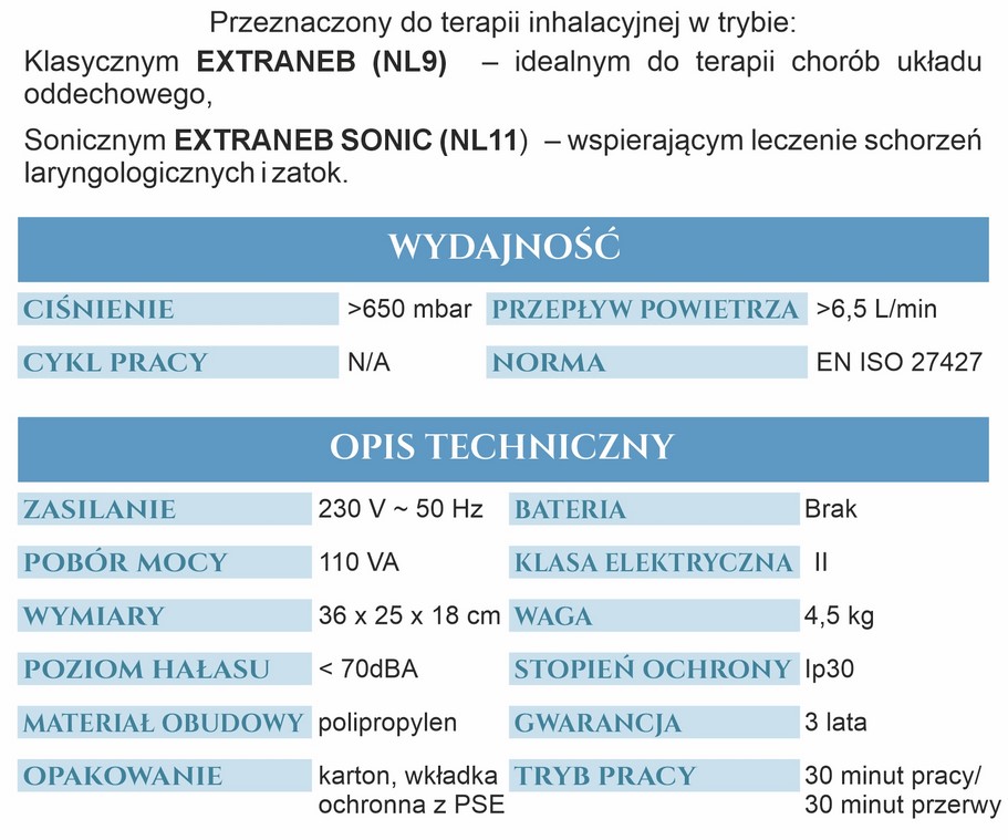 AEOROSONIC+ sprężarka pneumatyczna - obrazek 4