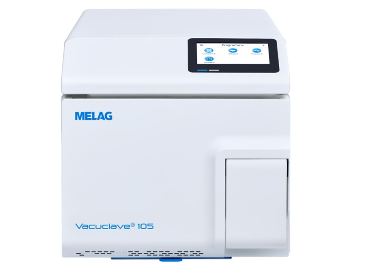 Autoklaw klasy B 5L Vacuclave 105 MELAG