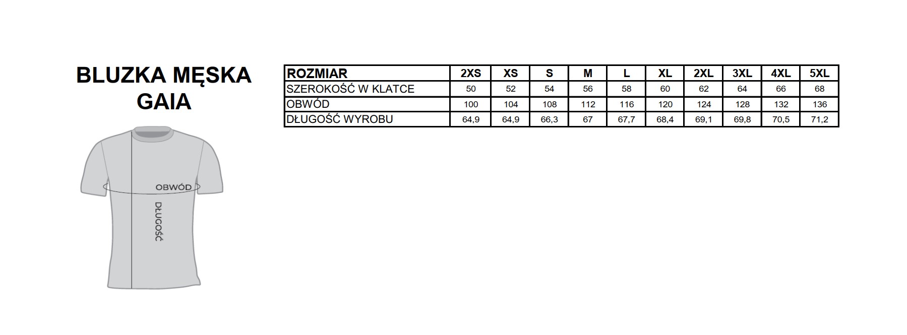 Bluza medyczna GAIA męska fuksja XL