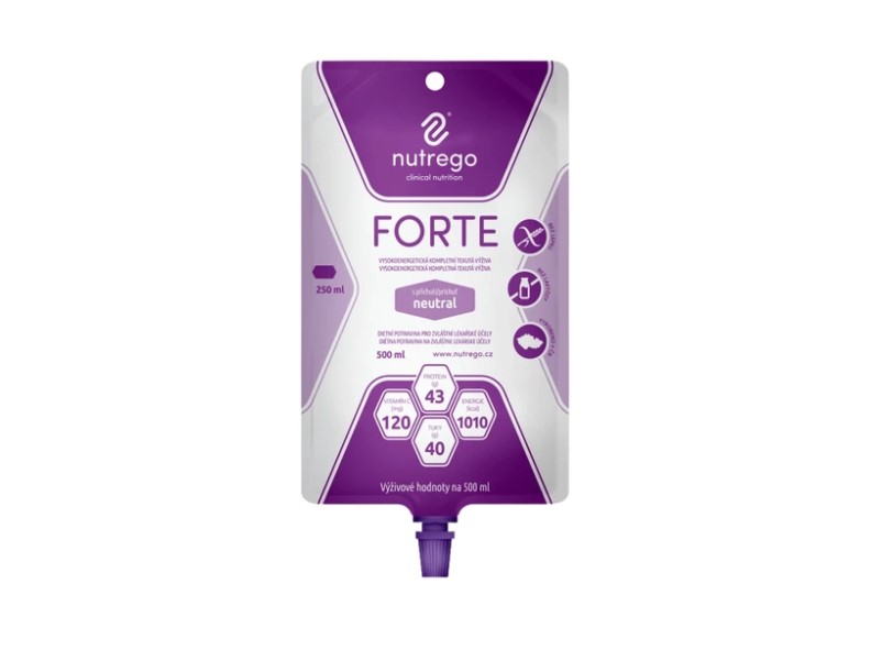 Nutrego Forte 500 ml Neutralny