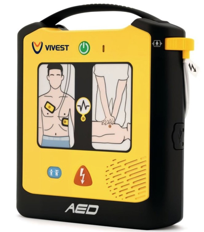 Defibrylator AED Vivest PowerBeat X1