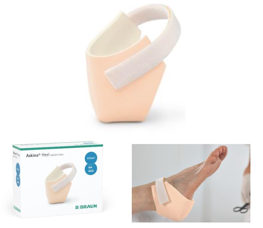 Askina Heel 6x5,5x11,5cm pięta, łokieć
