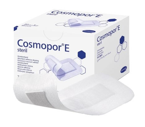 Opatrunek z wkładem chłonnym COSMOPOR E 15* 8cm 25szt