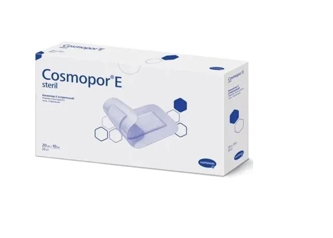 Opatrunek z wkładem chłonnym COSMOPOR E 20* 8cm 25szt
