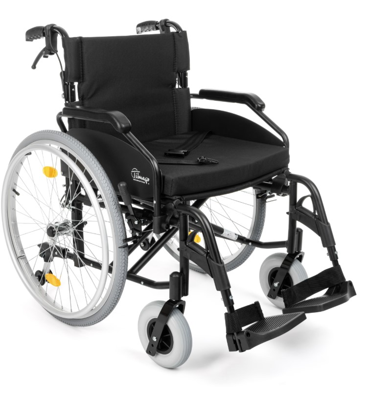 Wózek inwalidzki aluminiowy T101 rozm. 48cm