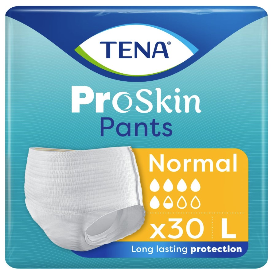 Majtki TENA Pants ProSkin Normal L 30szt zielone