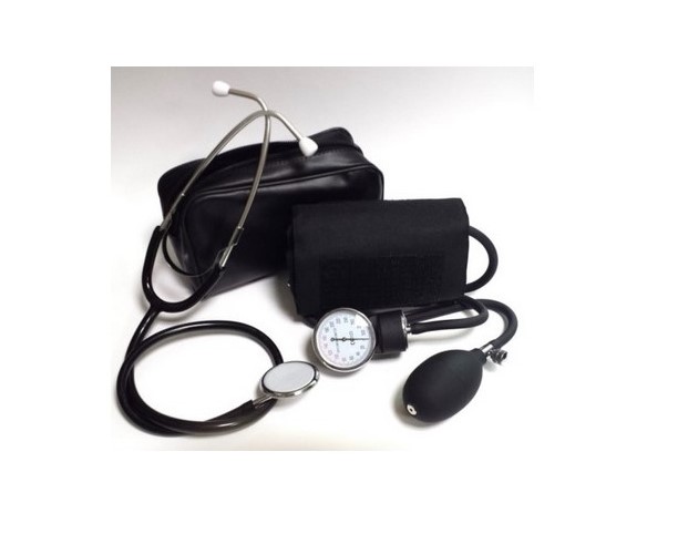 Ciśnieniomierz zegarowy HS-50A ze stetoskopem