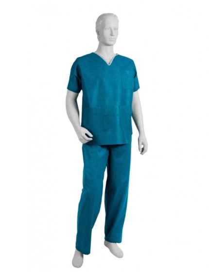 Komplet medyczny SMS 35g M 1szt zielony