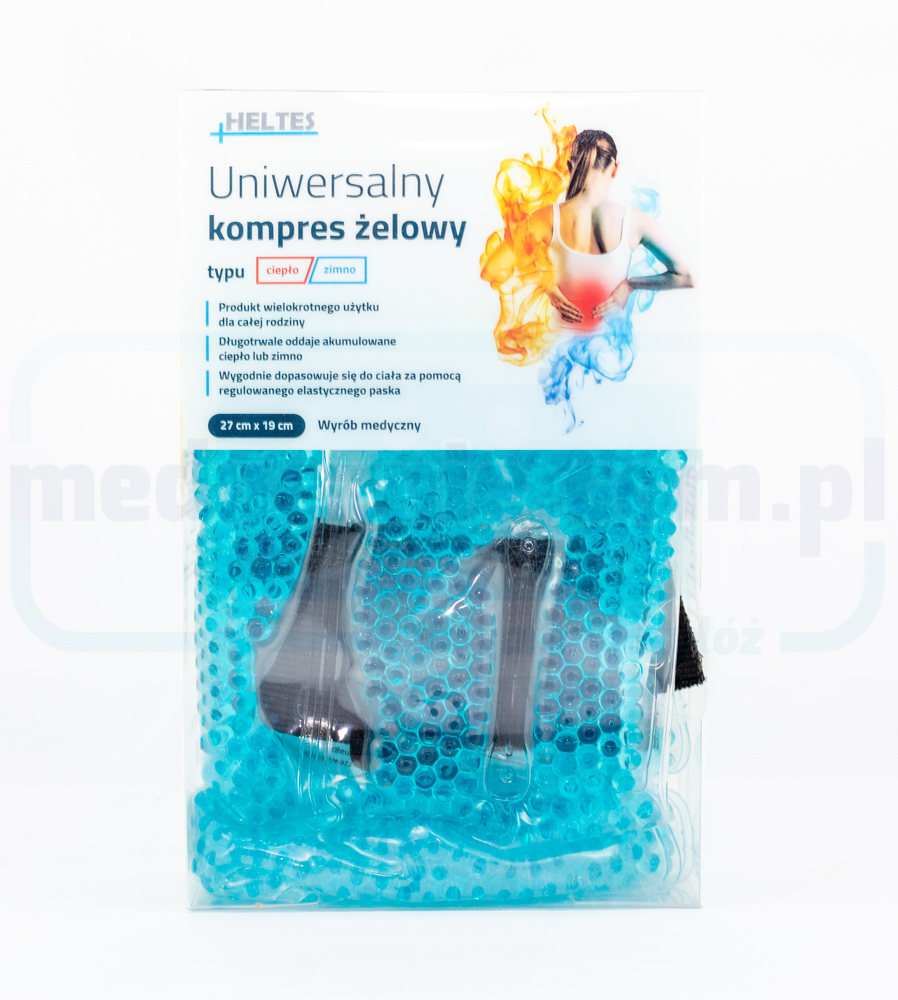 Kompres żelowy typ hot/cold 27*19cm
