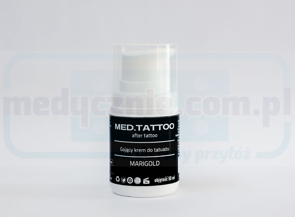 MED.TATTOO AFTER TATTOO - gojący krem do tatuażu 50ml