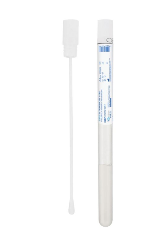 Pakiet z podłożem do wymazów jałowy 1szt - obrazek 2