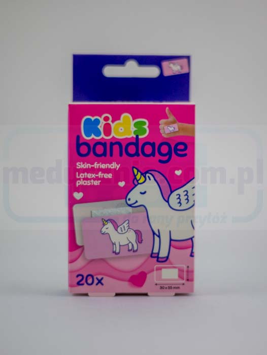 Plaster zestaw KIDS BANDAGE wodoodporne 20szt - obrazek 4