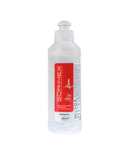 Żel do EKG 250ml SORIMEX