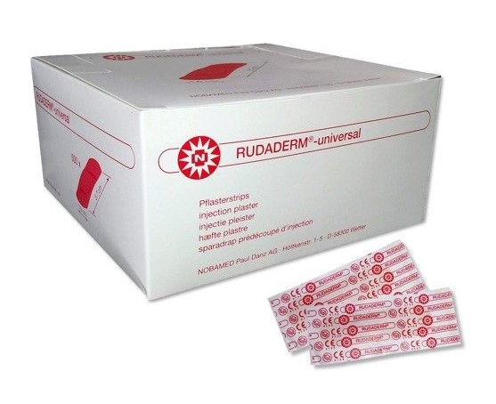 Plaster foliowy z optrunkiem Rudaderm 0,9* 3,8mm 500szt