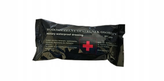 Opatrunek indywidualny Mały wodoszczelny typ W