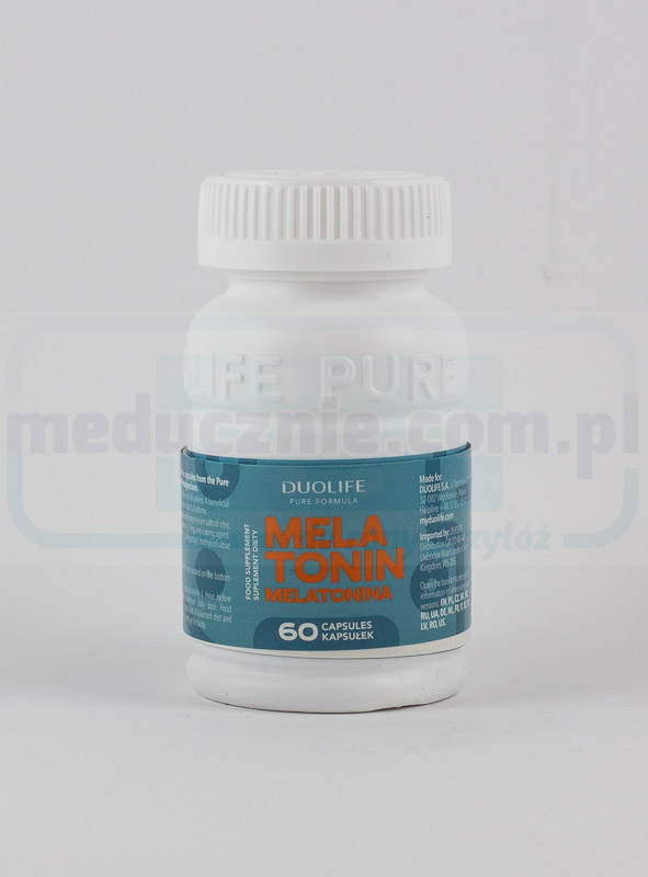 Duolife Melatonina 60 tabl. - obrazek 2