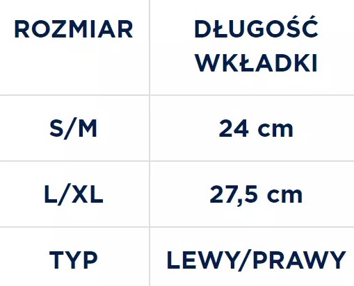 Orteza na stopę opadającą lewa L/XL - obrazek 3