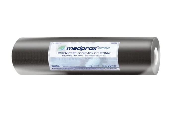 Podkład ochronny Medprox Comfort 59/50 80szt czarny 1szt