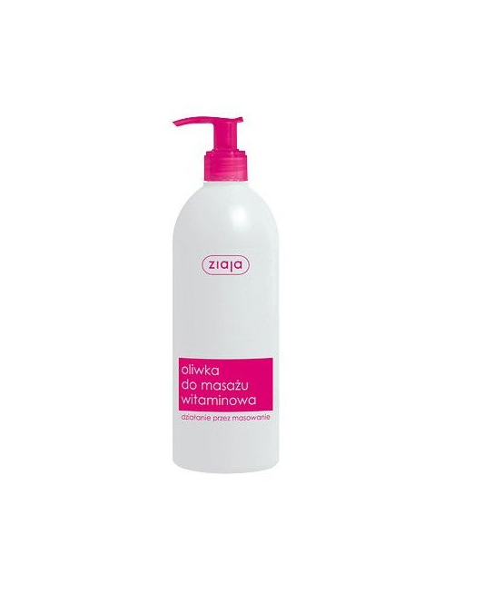 Oliwka Ziaja witaminowa do masażu 500ml