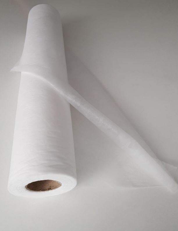 Podkład włóknina rola 60cm*300m 0,15g biały