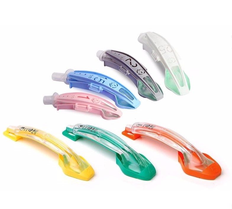 Maska krtaniowa I-GEL 1 różowa 1szt