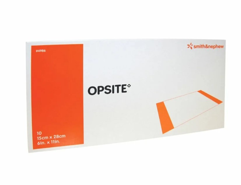 Opsite Incise Drapes 15x28cm ST 1szt - Folia operacyjna