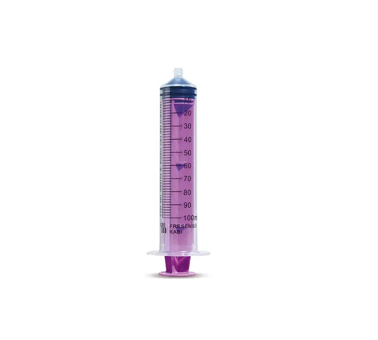 Strzykawka enteralna ENFit 100 ml - Fresenius Freka Connect ProNeo