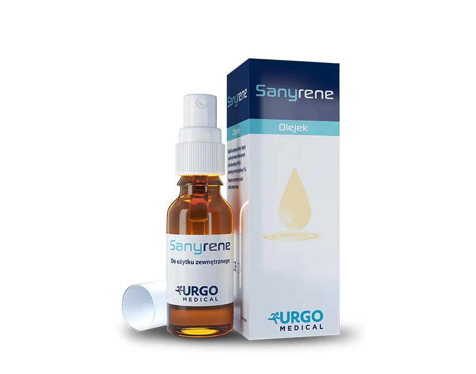 Olejek do pielęgnacji skóry Sanyrene 20ml