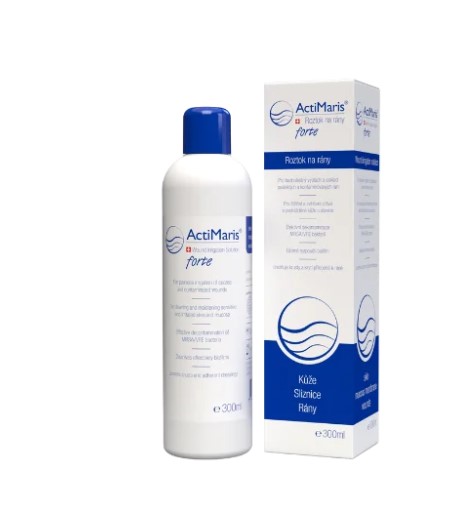 ActiMaris Forte 300ml roztwór do irygacji ran