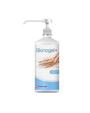 Skinogel+ 1L z pompką do dezynfekcji chirurgicznej i higienicznej rąk