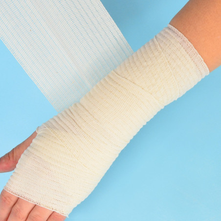 Opaska elastyczna 5 m*10cm 1szt POLband Elastic