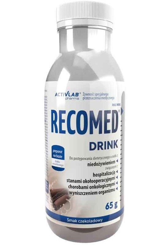 Recomed Drink 65g czekolada