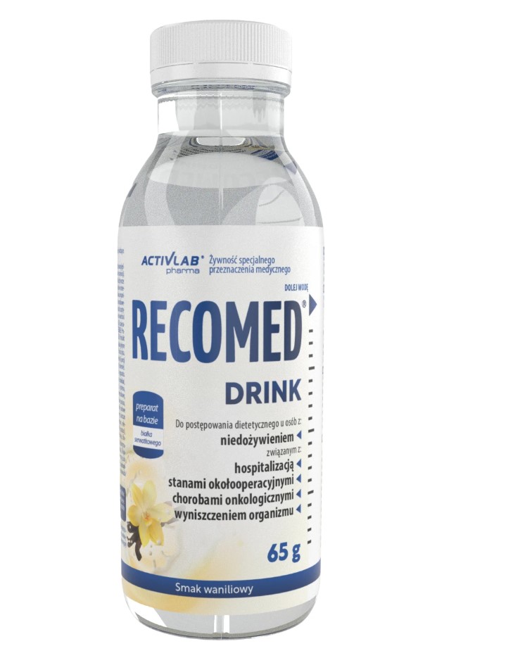 Recomed Drink 65g wanilia