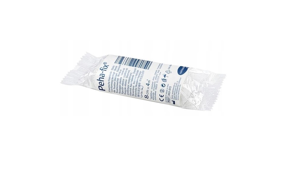Peha-Fix 8cm *4m 1szt pakowana pojedynczo, opaska półelastyczna