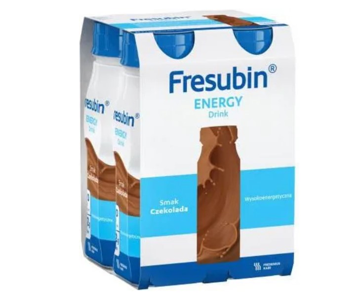 Fresubin Energy Drink 4x200ml czekolada