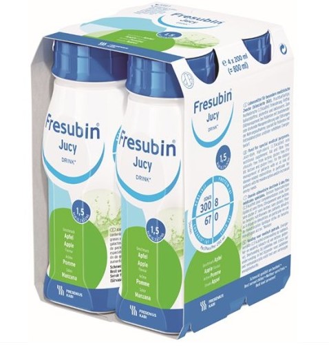 Fresubin Jucy Drink jabłko 4x200ml