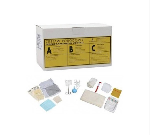 Zestaw porodowy OB KIT ABC
