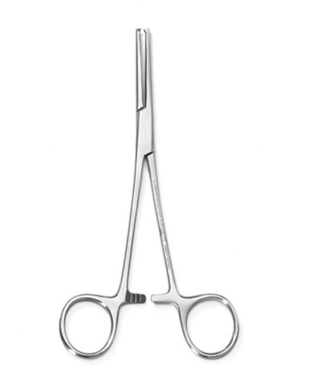 Kleszcze Kocher 18cm proste