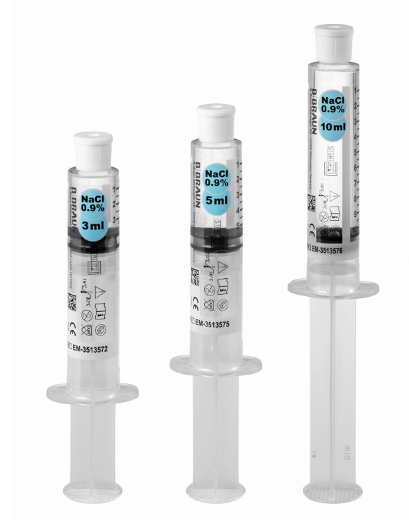 Sól fizjologiczna NaCL w strzykawce 3ml 1szt Omniflush