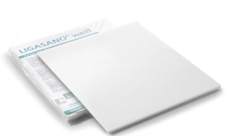 Ligasano white 59 x 49 x 1cm 4szt