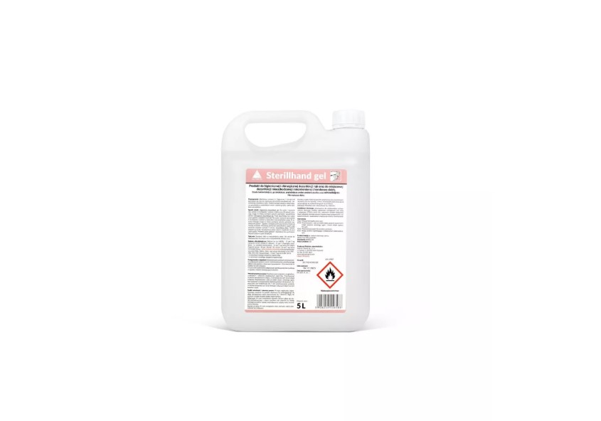 Sterillhand Gel 5L do chirurgicznej i higienicznej dezynfekcji rąk