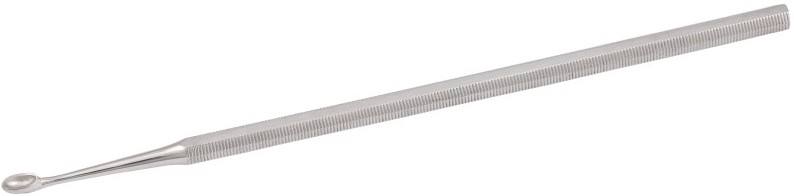 Łyżeczka kostna (zębodołowa) duża 5mm dł. 15,5cm