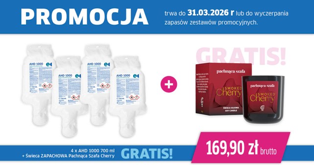 AHD 1000 4 x 700ml sterisol + gratis