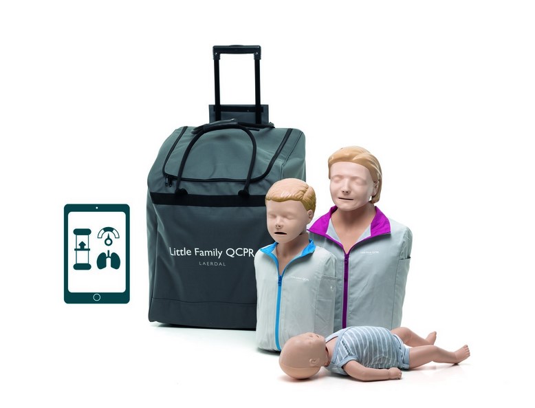 Fantom Little Family QCPR zestaw z różnych kategorii wiekowych (Anne - QCPR, Junior - QCPR , Baby - QCPR)