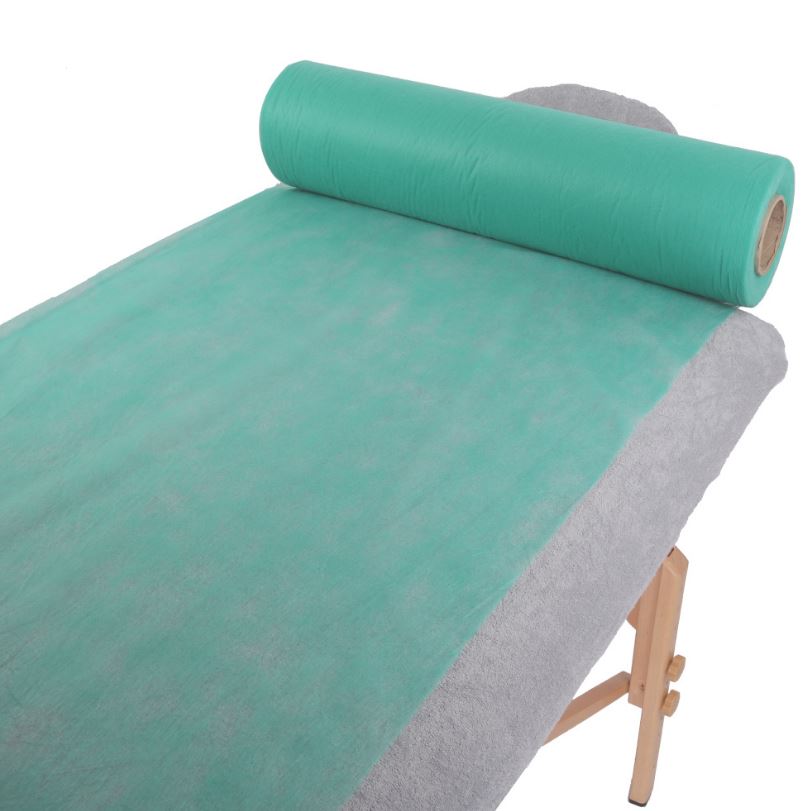 Podkład włóknina rola 60cm*300m 0,20g zielony