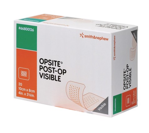Opsite Post-Op Visible 8* 10cm 1szt opatrunek pooperacyjny foliowy