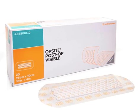 Opsite Post-Op Visible 25* 10cm 1szt opatrunek pooperacyjny foliowy