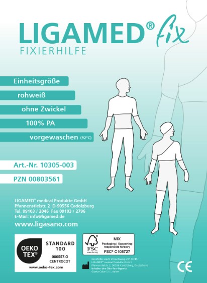 Ligasano Ligamed fix fixierhilfe 3szt
