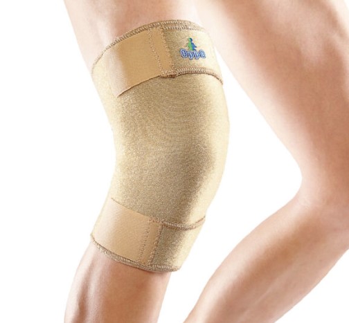 Stabilizator 1023BK stawu kolanowego zachowujący jego ruchowość anatomiczną